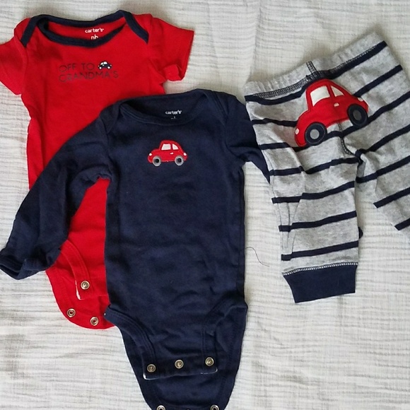 carters boy sets